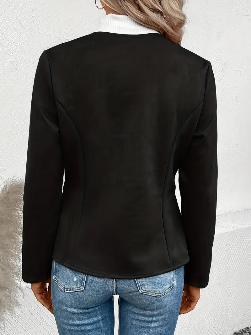 Maureen - Stylish Zip-up Jacket