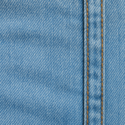 Men's Summer Fashion Light Washed Denim Shorts MTA1682E3P