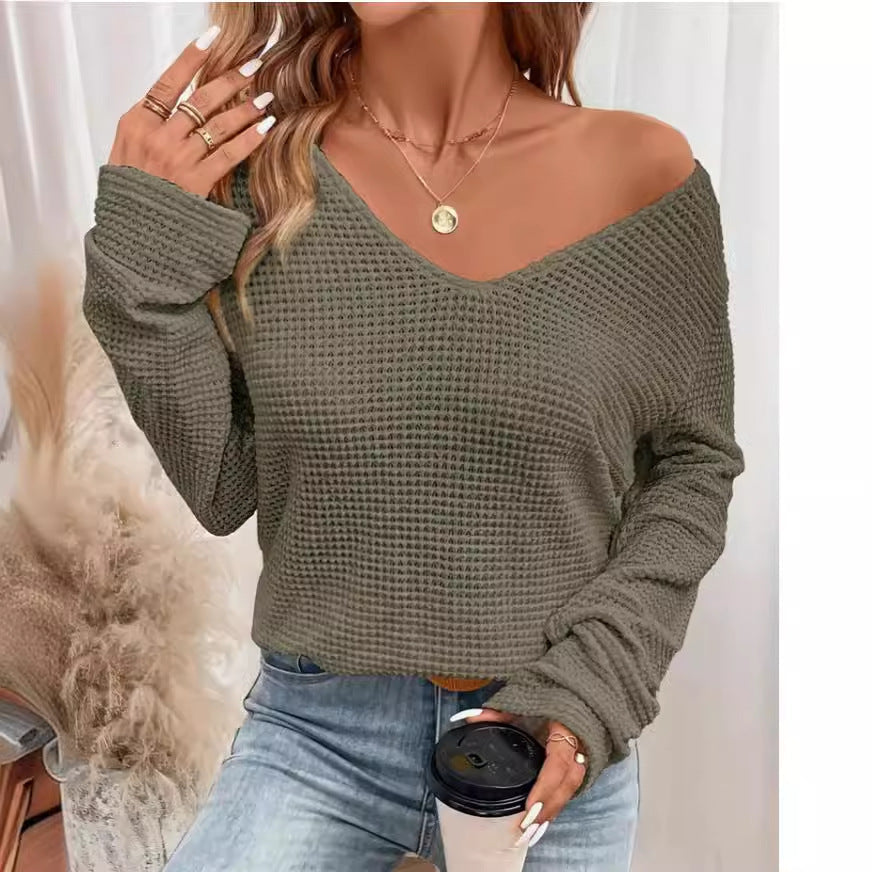 Emma - Breezy Knit Sweater