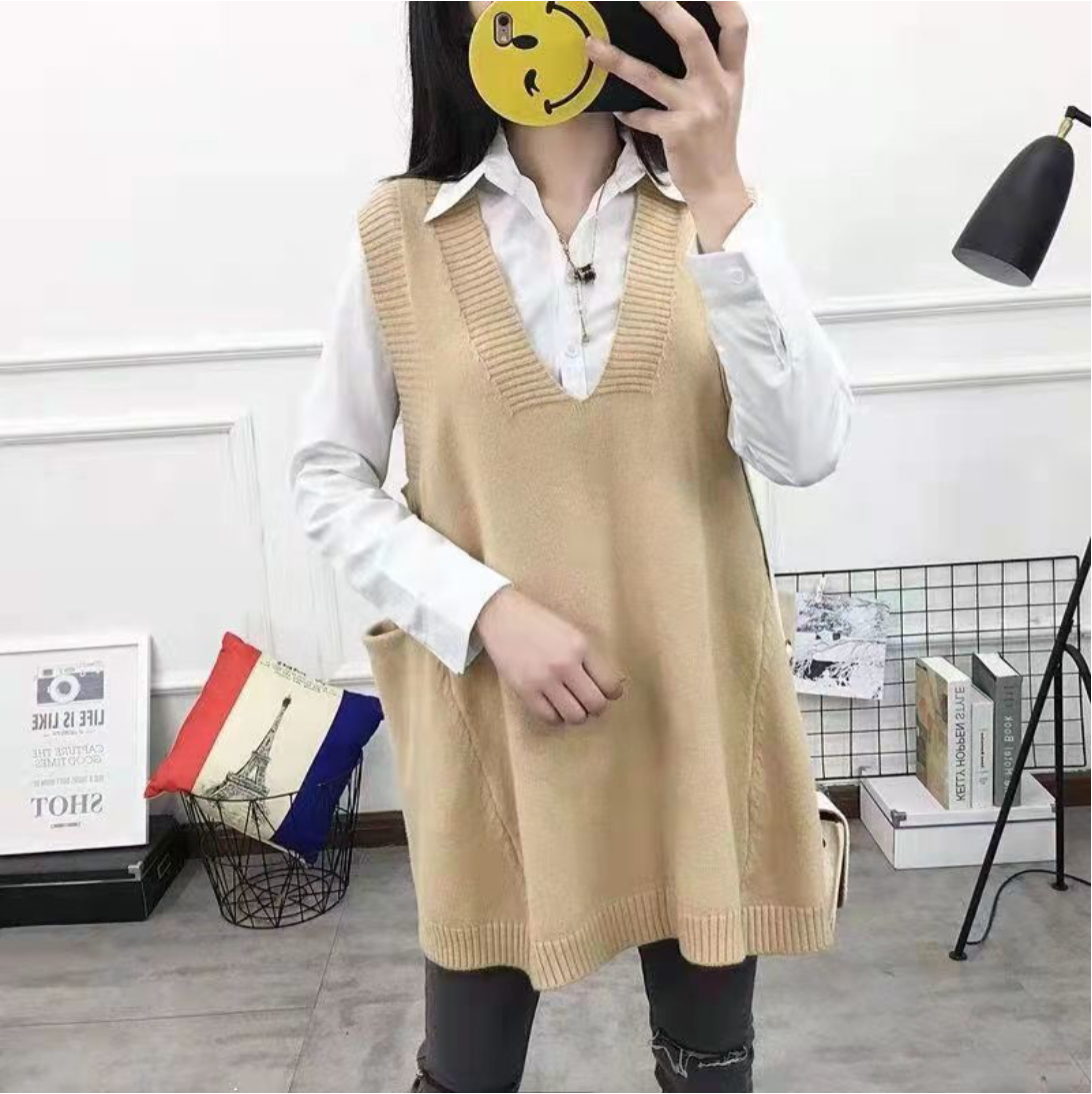 MARNENA - SWEATER VEST