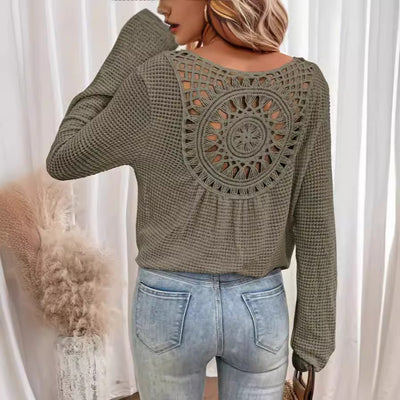 Emma - Breezy Knit Sweater