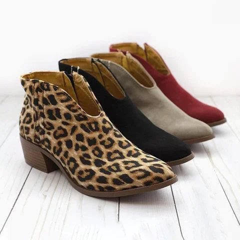 Alira™ Orthopedic Boots with Zipper