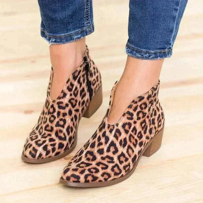 Alira™ Orthopedic Boots with Zipper