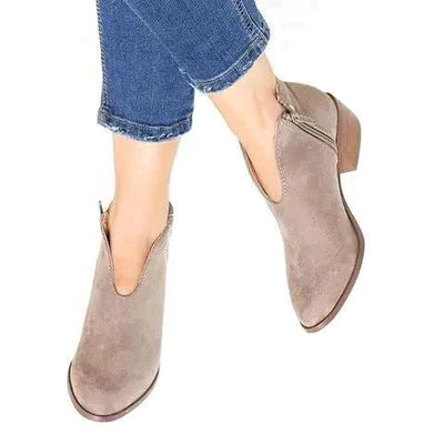 Alira™ Orthopedic Boots with Zipper