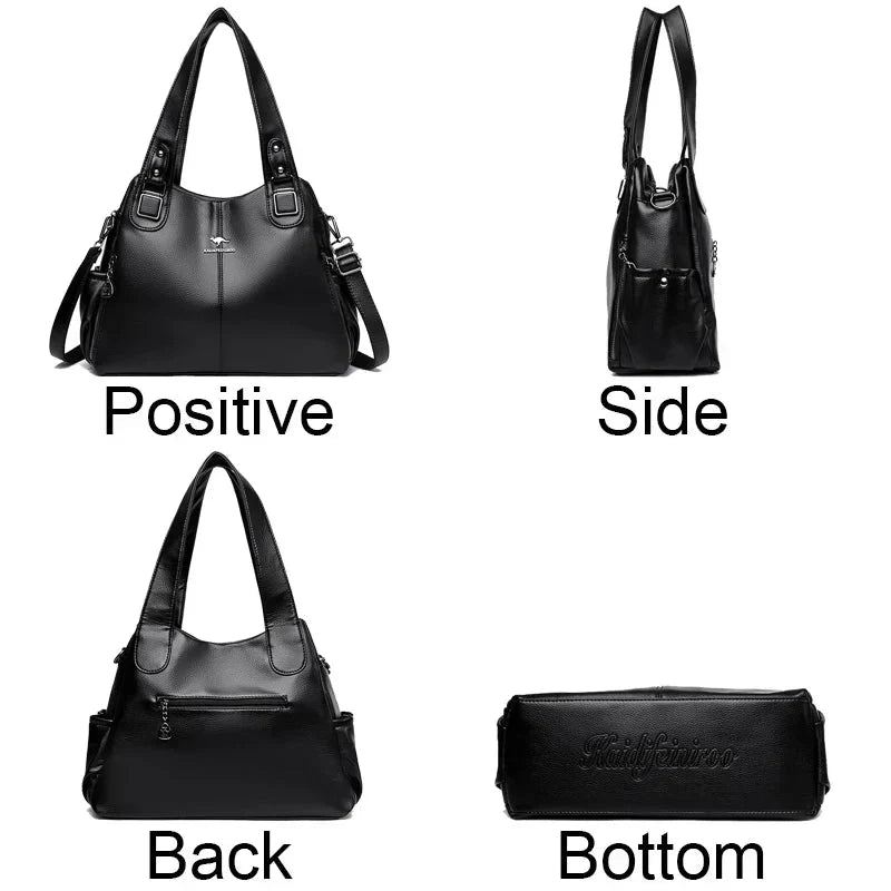 India - Classic Vintage Shoulder Bag