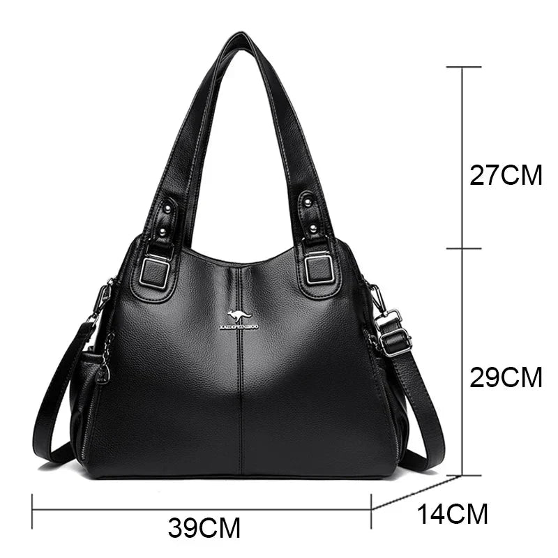 India - Classic Vintage Shoulder Bag