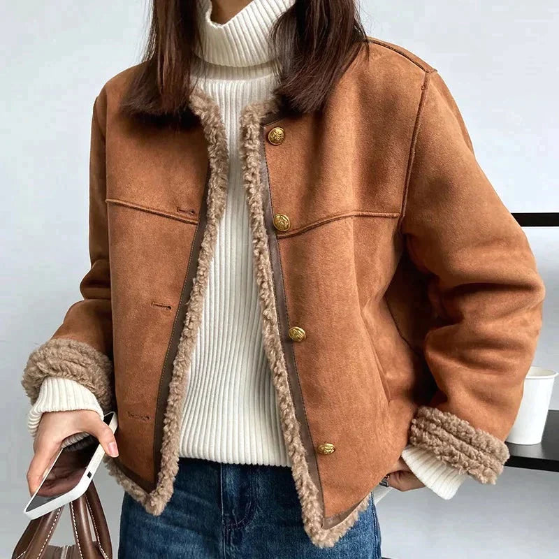 Elizabeth - Wool Lambswool Jacket
