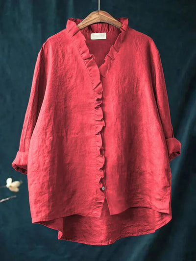 Isla | Women Breathable Button Shirt | Relaxed Fit