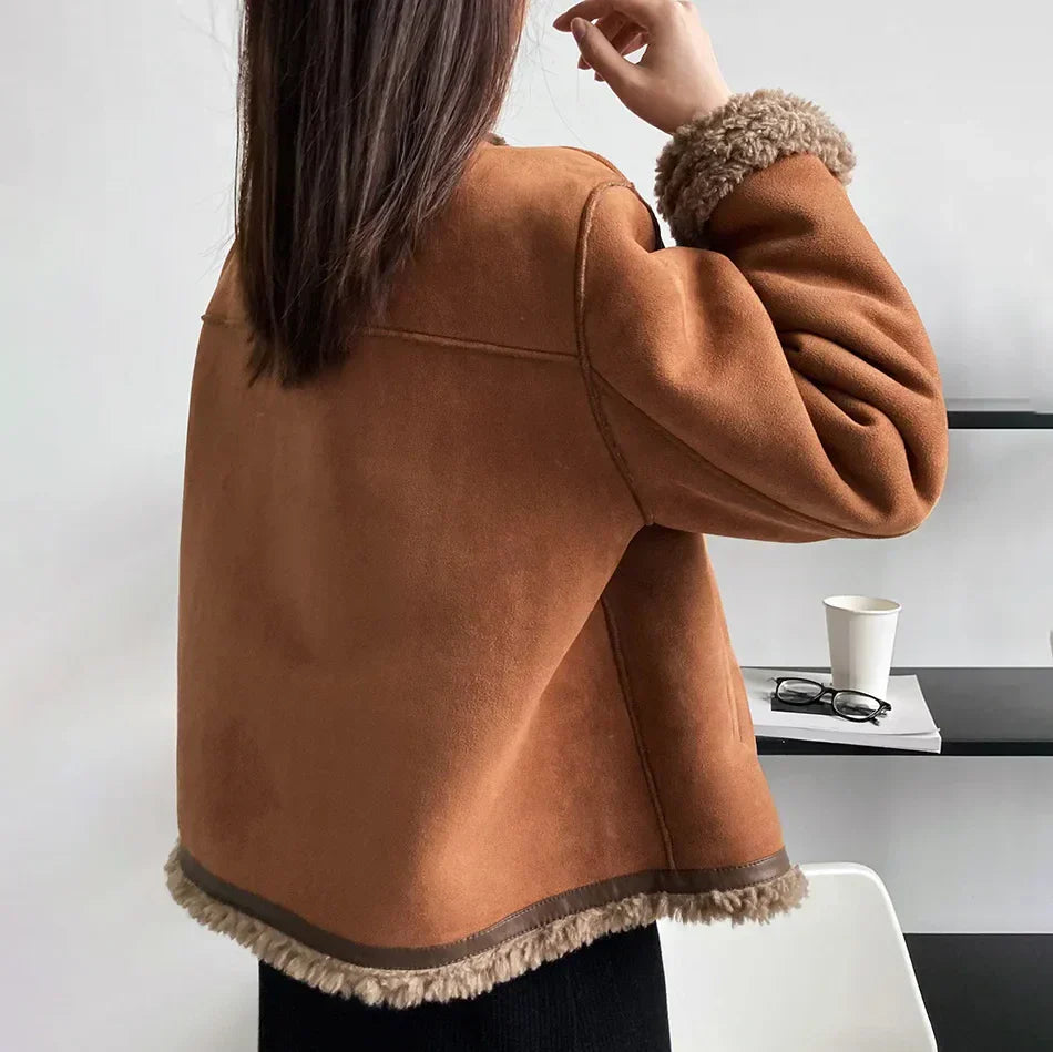 Elizabeth - Wool Lambswool Jacket