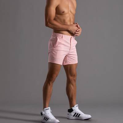 Men's Classic Casual Spring and Summer Cotton Blend Shorts 10937040K