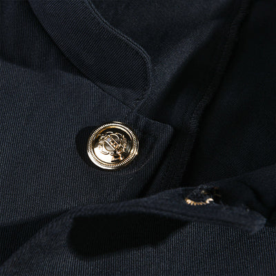 【24-hour shipping out】Men's Vintage Casual Solid Lapel Button Jacket 85705875TO