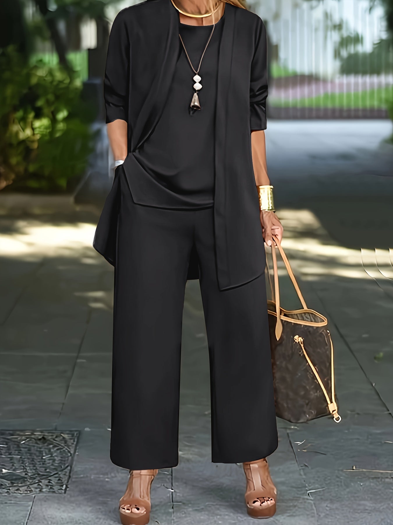Isabella - Women's 3-Piece Clothing Set