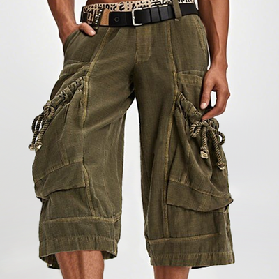 Men's Fashion Loose Multi-pocket Casual Shorts MTA1913E9Z