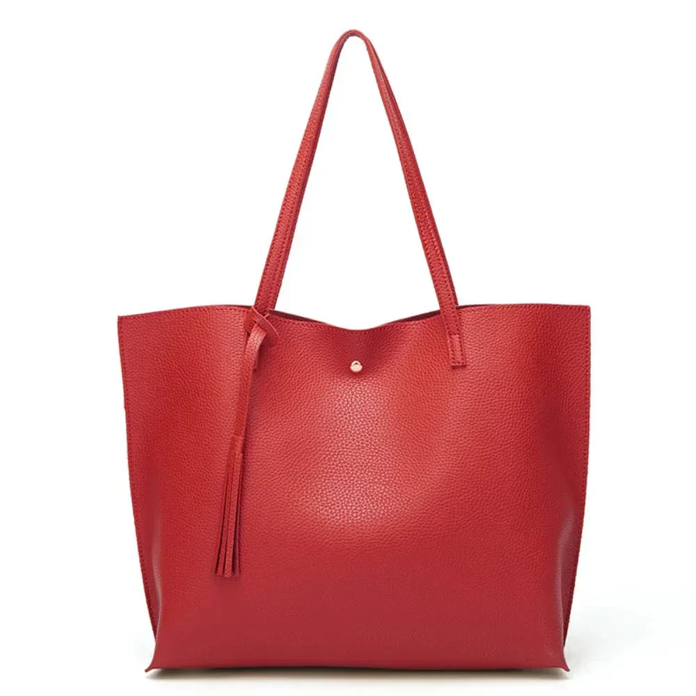 Istar - Soft Leather Shoulder Bag