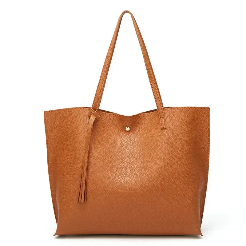 Istar - Soft Leather Shoulder Bag