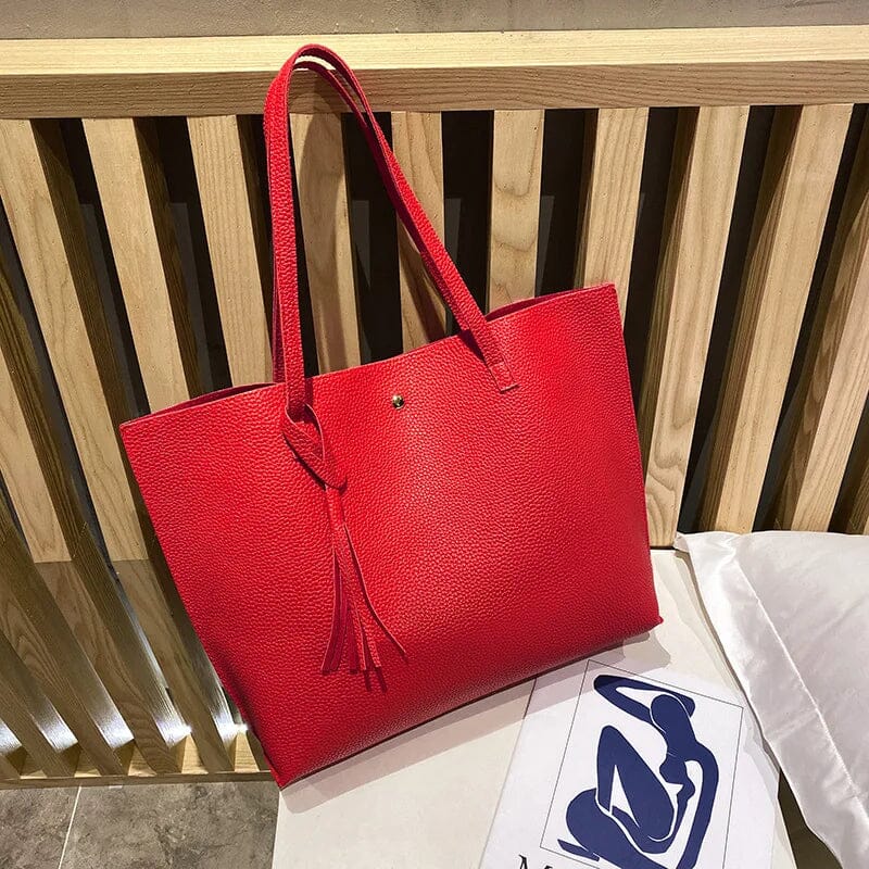 Istar - Soft Leather Shoulder Bag