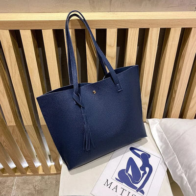 Istar - Soft Leather Shoulder Bag