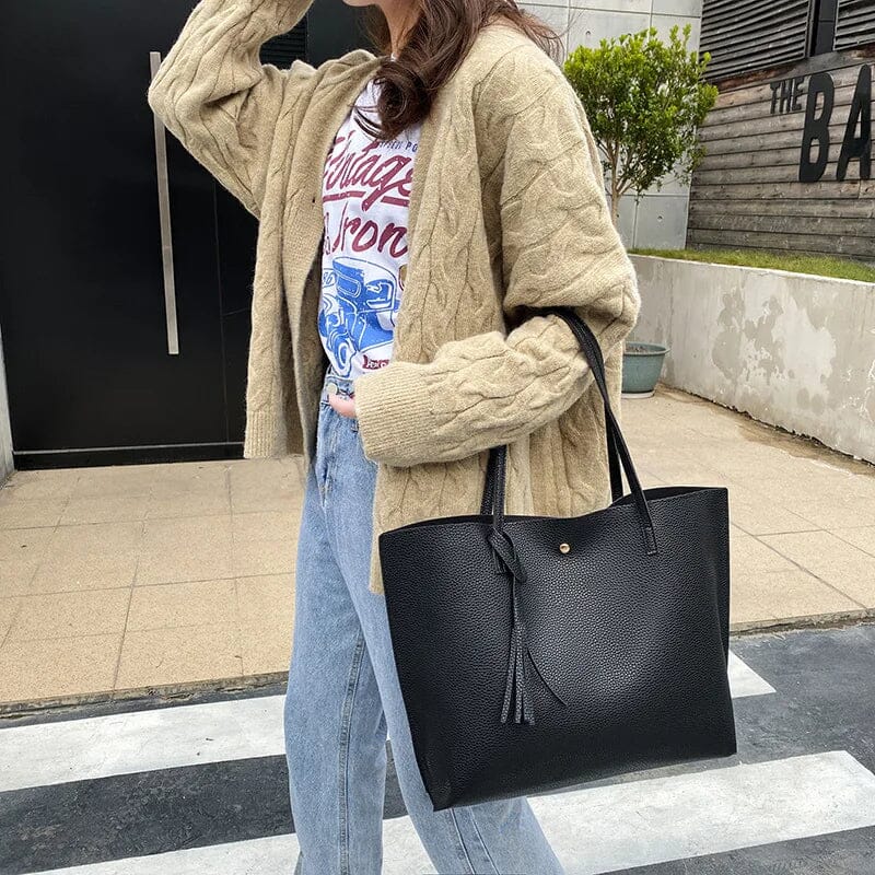 Istar - Soft Leather Shoulder Bag