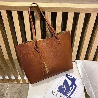 Istar - Soft Leather Shoulder Bag