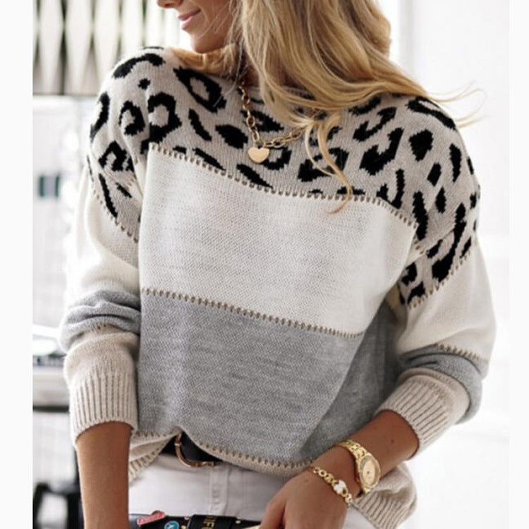Freya™ - Printed Warm Pullover Sweater