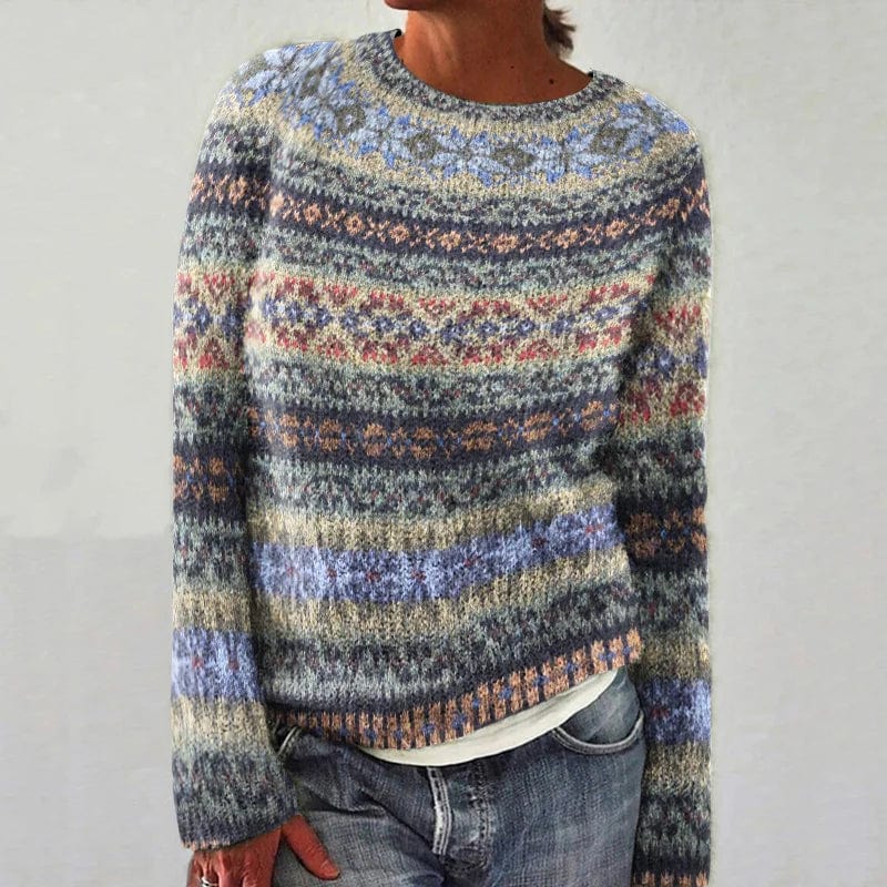 Ava - Timeless Vintage Style Knit Sweater