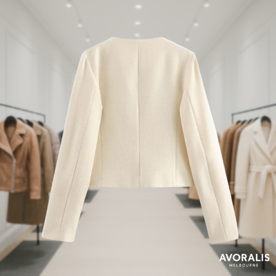 Cylia | Stylish Button Blazer
