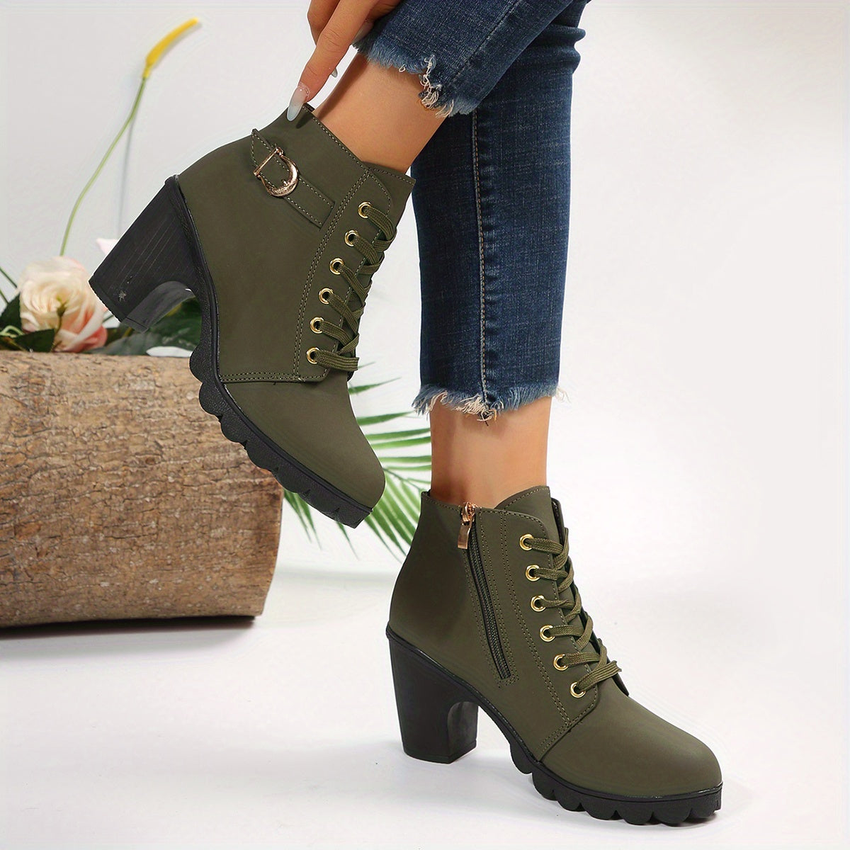 Acacia™ Stylish Ankle Boots