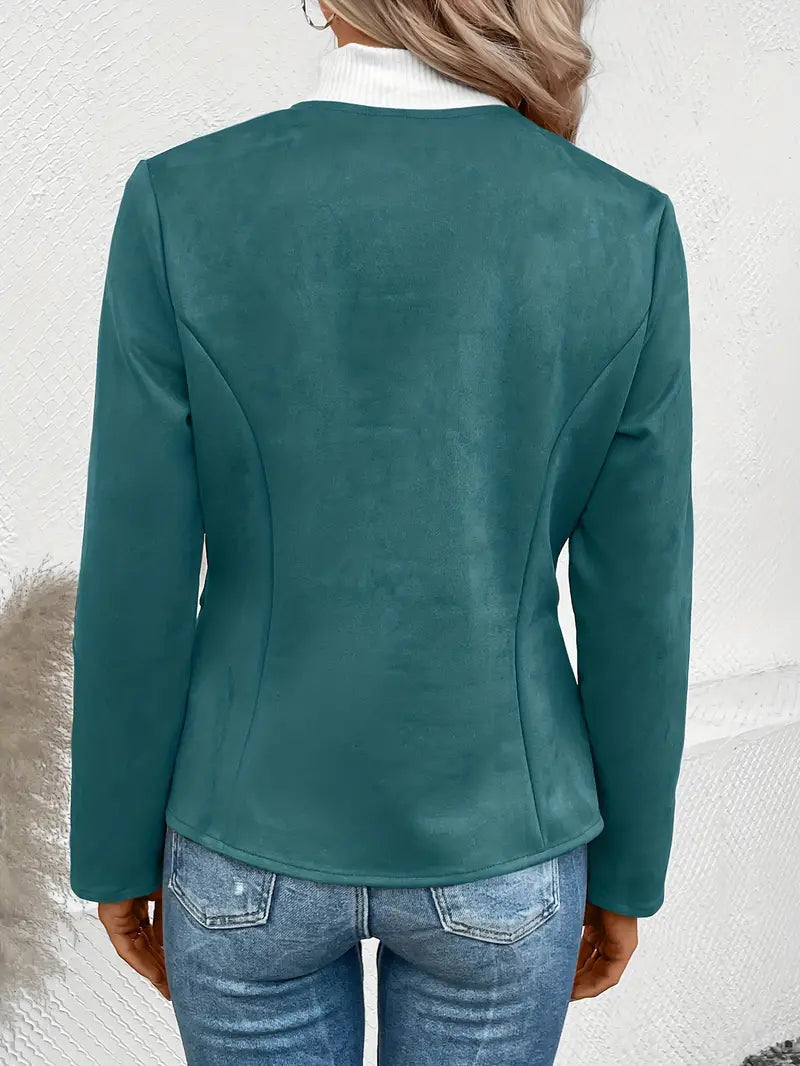 Maureen - Stylish Zip-up Jacket