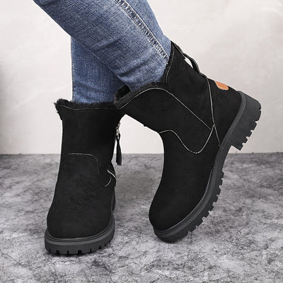 Sloane - Weatherproof Winter Comfort Boots