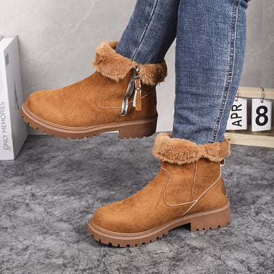 Sloane - Weatherproof Winter Comfort Boots