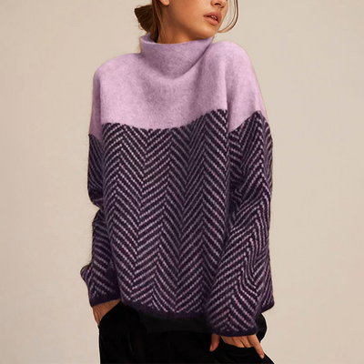 ADELIE | Premium turtleneck made from fine knitwear