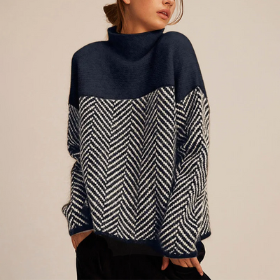 ADELIE | Premium turtleneck made from fine knitwear