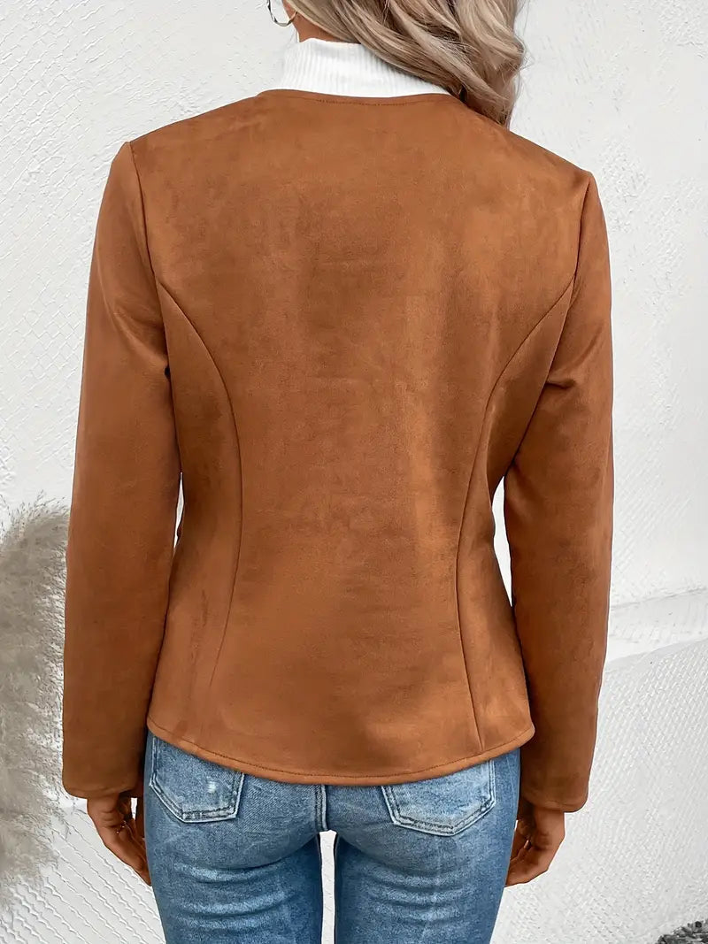 Maureen - Stylish Zip-up Jacket