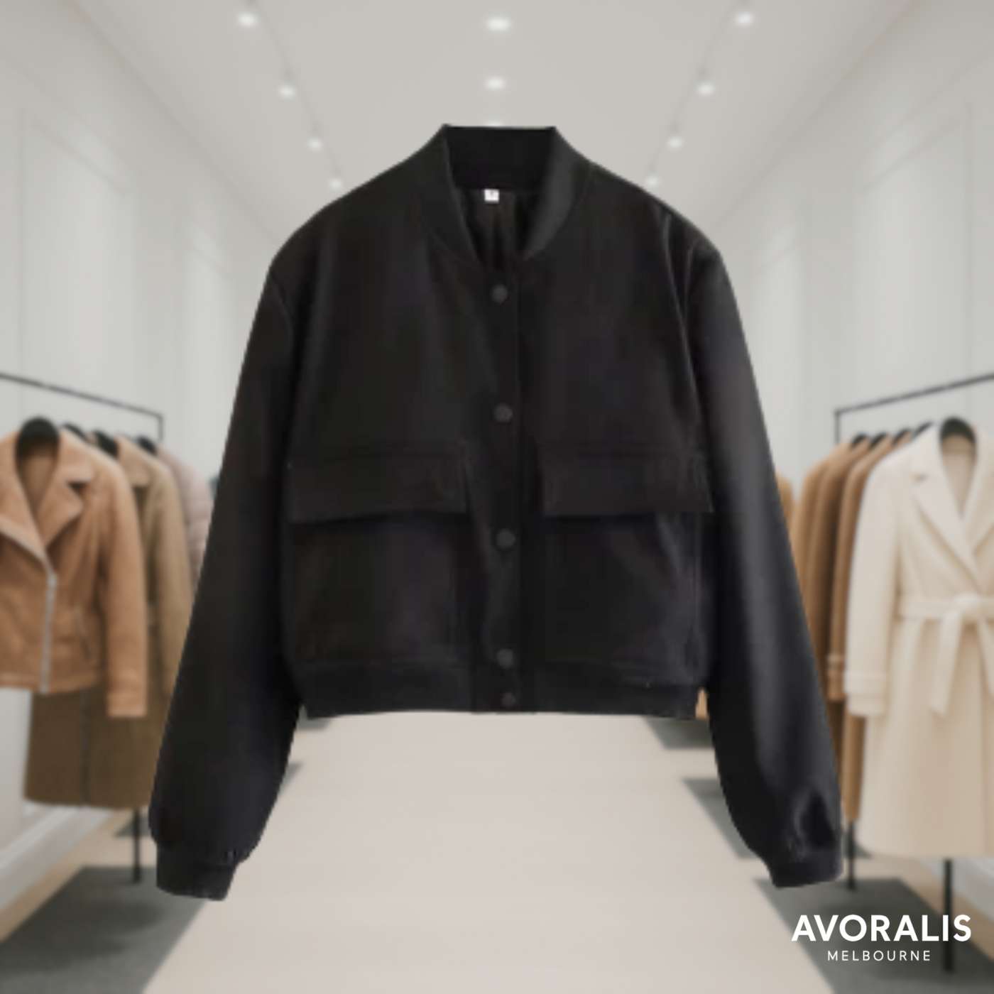 Donna Bomber Jacket | Stylish, Versatile Outerwear