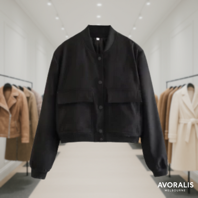 Donna Bomber Jacket | Stylish, Versatile Outerwear