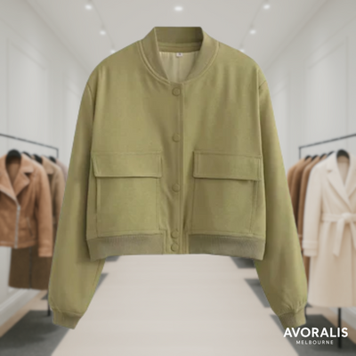 Donna Bomber Jacket | Stylish, Versatile Outerwear