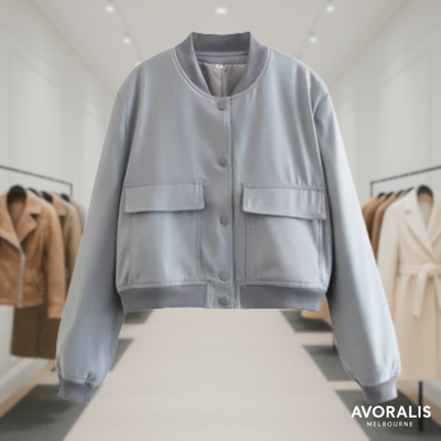 Donna Bomber Jacket | Stylish, Versatile Outerwear