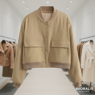 Donna Bomber Jacket | Stylish, Versatile Outerwear