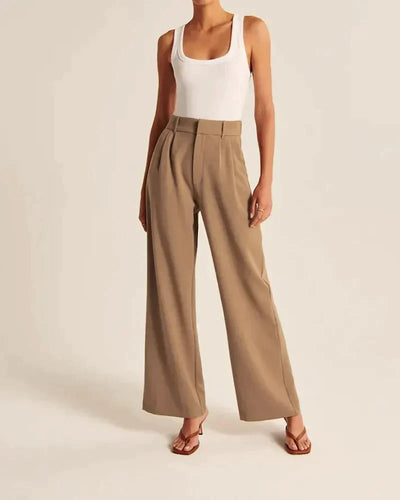 Mary - Tailored Wide-Leg Pants