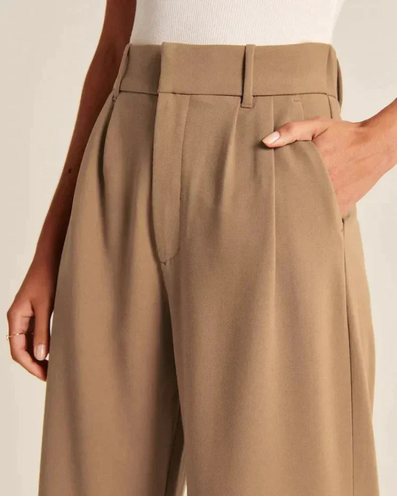 Mary - Tailored Wide-Leg Pants