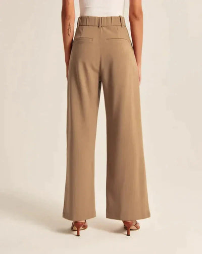 Mary - Tailored Wide-Leg Pants