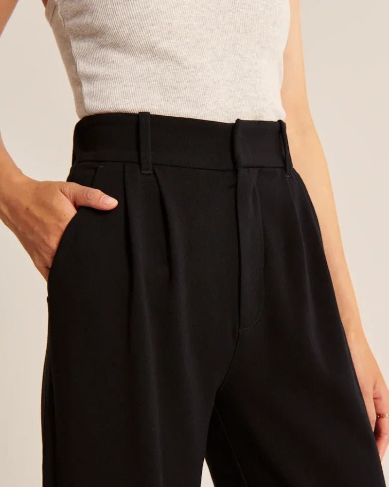 Mary - Tailored Wide-Leg Pants