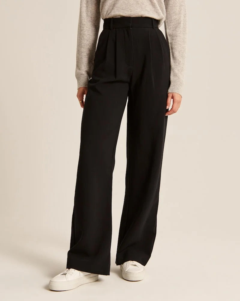 Mary - Tailored Wide-Leg Pants