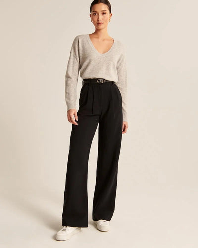Mary - Tailored Wide-Leg Pants