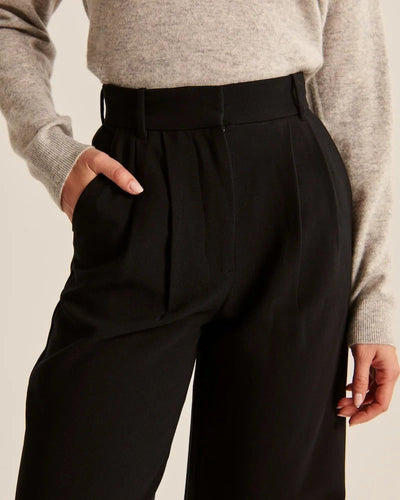 Mary - Tailored Wide-Leg Pants