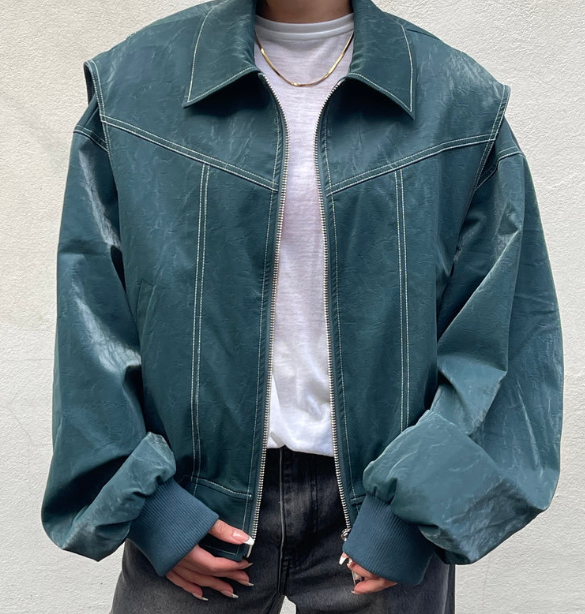 Marlee - Luxe Oversized Bomber Jacket