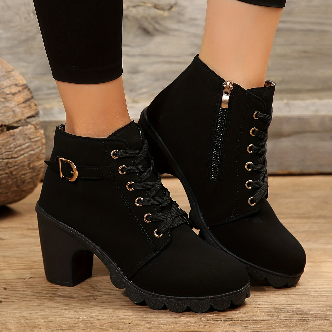 Acacia™ Stylish Ankle Boots