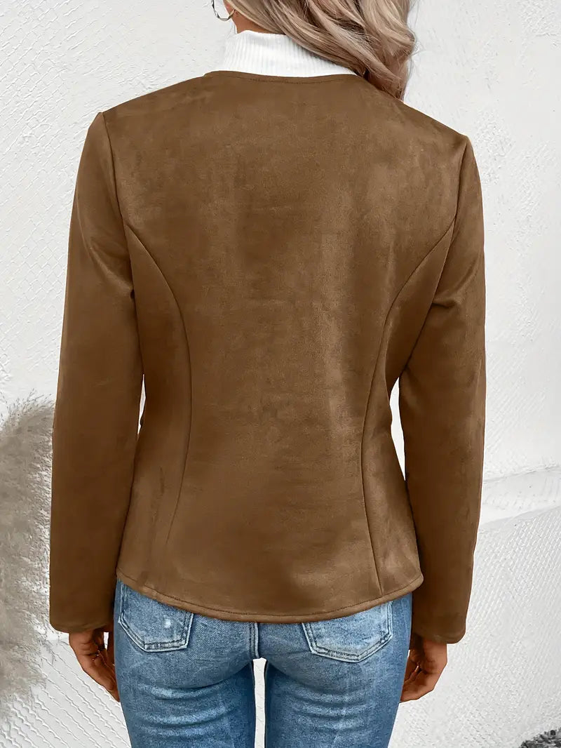 Maureen - Stylish Zip-up Jacket