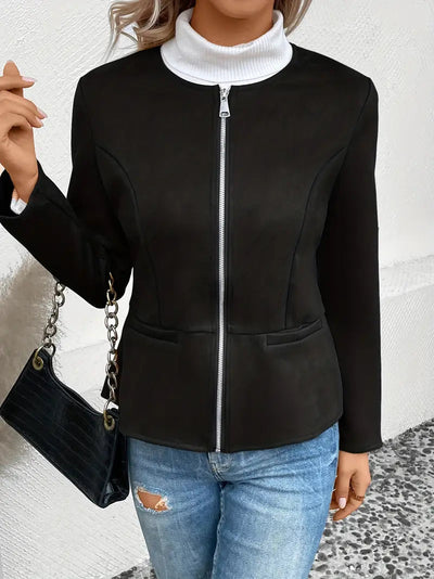 Maureen - Stylish Zip-up Jacket