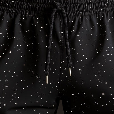 Men's Summer Fashion Cool Fabric Printed Sports Shorts MTA2450E2P
